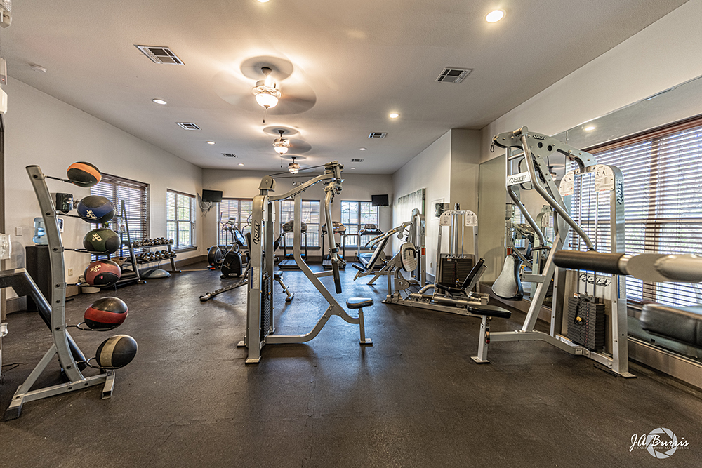 Blue Ridge Apartments fitness center