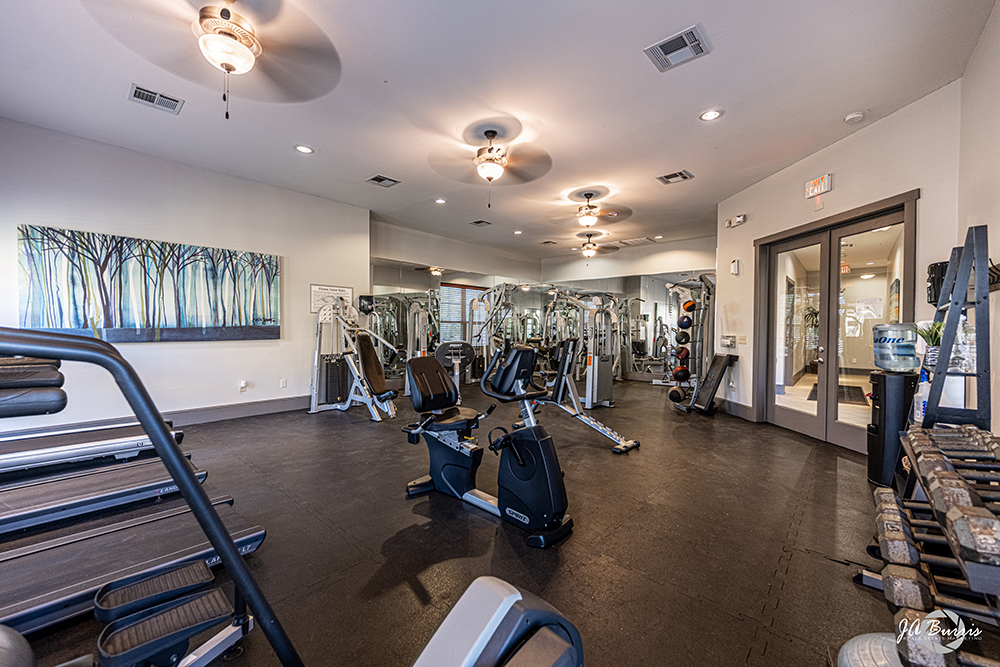 Blue Ridge Apartments fitness center
