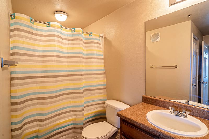 Blue Ridge Apartments bathroom